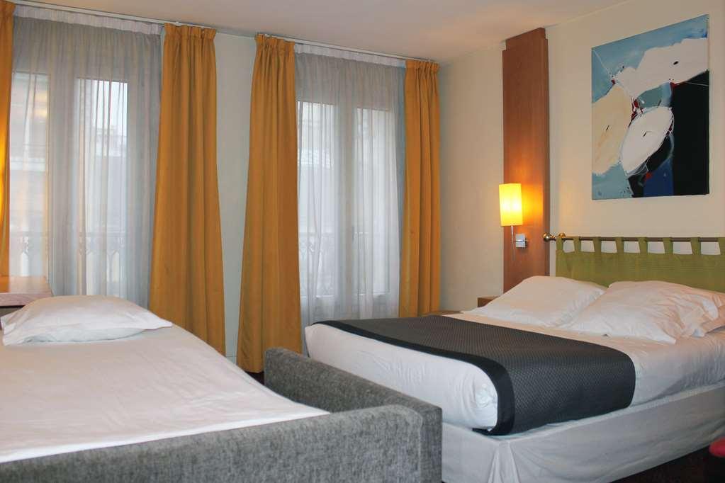 New Hotel Opera Paris Rum bild