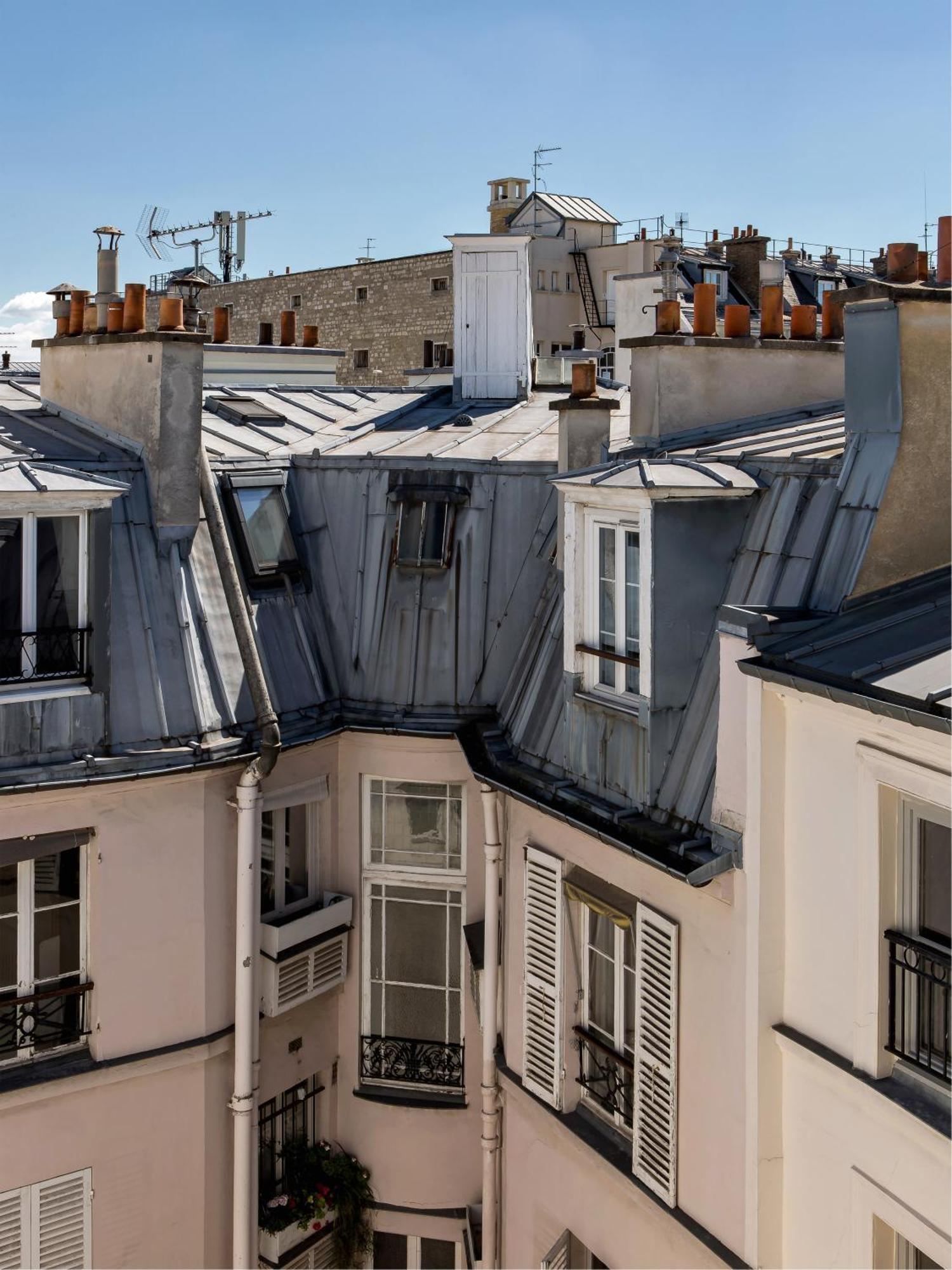 New Hotel Opera Paris Exteriör bild