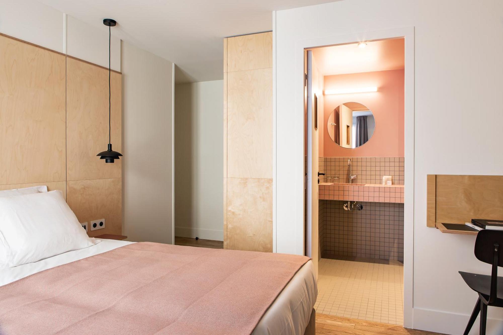 New Hotel Opera Paris Exteriör bild