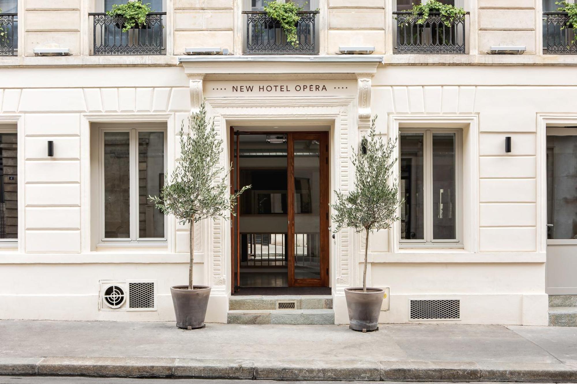 New Hotel Opera Paris Exteriör bild
