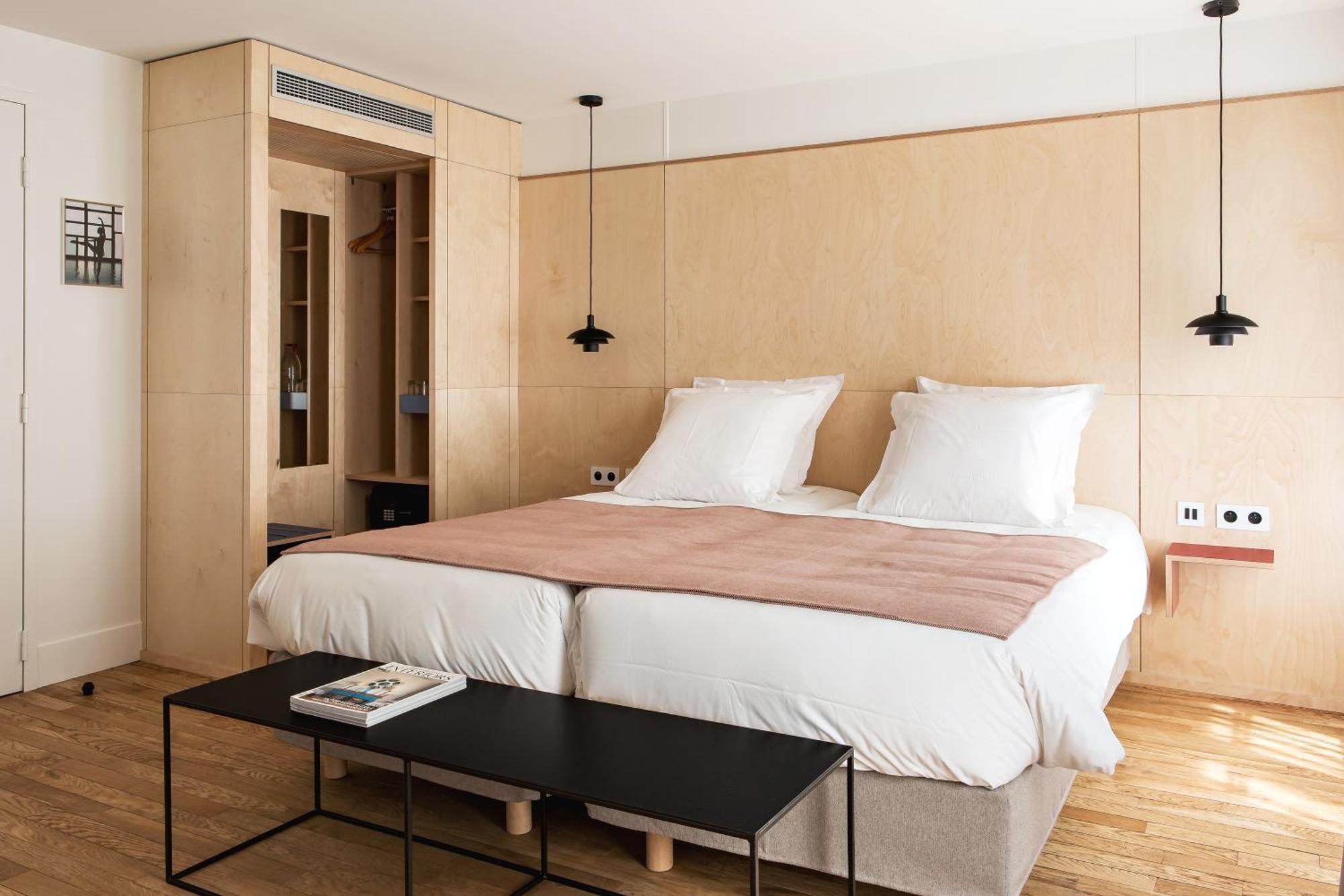New Hotel Opera Paris Exteriör bild