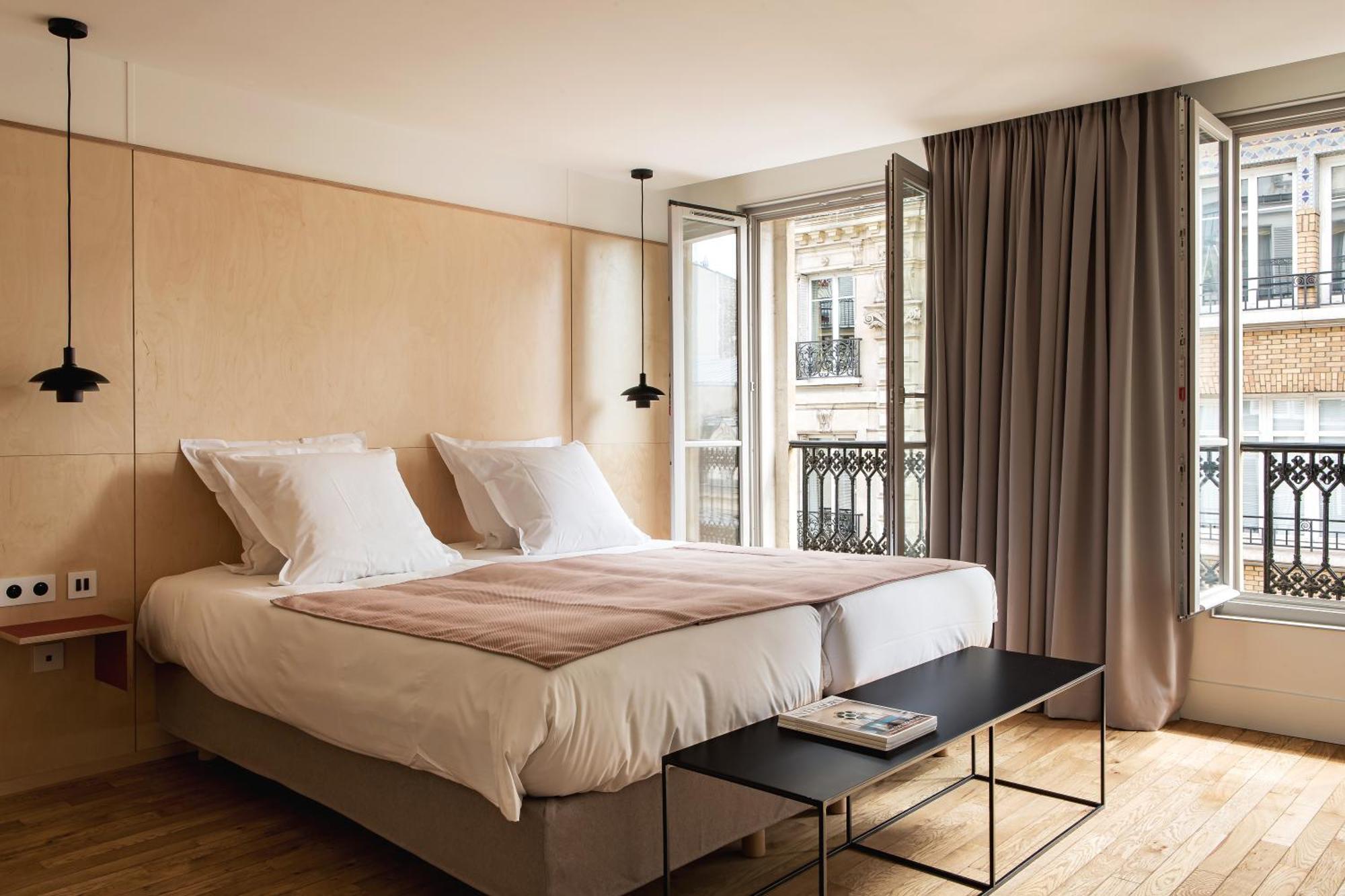 New Hotel Opera Paris Exteriör bild