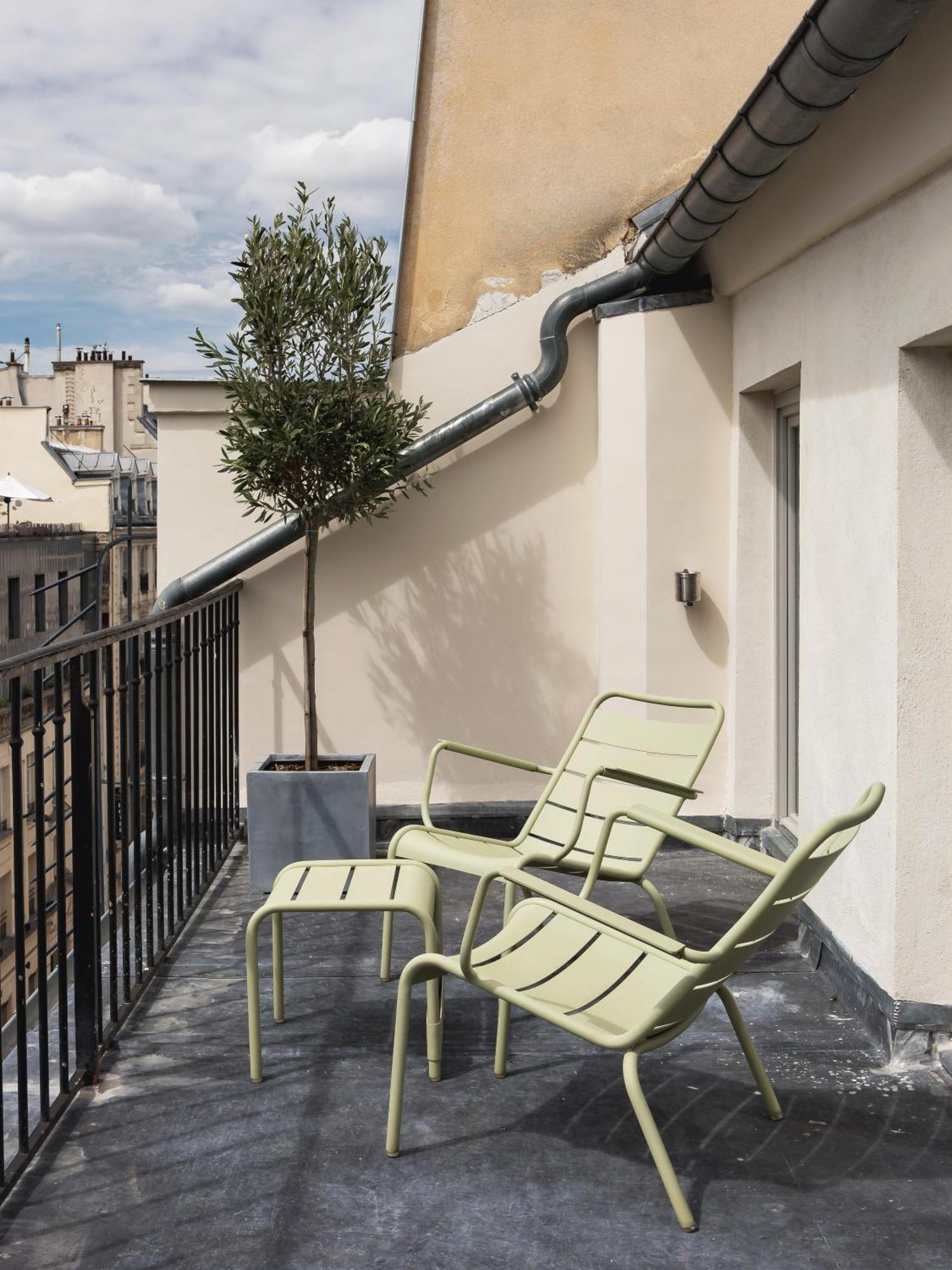 New Hotel Opera Paris Exteriör bild