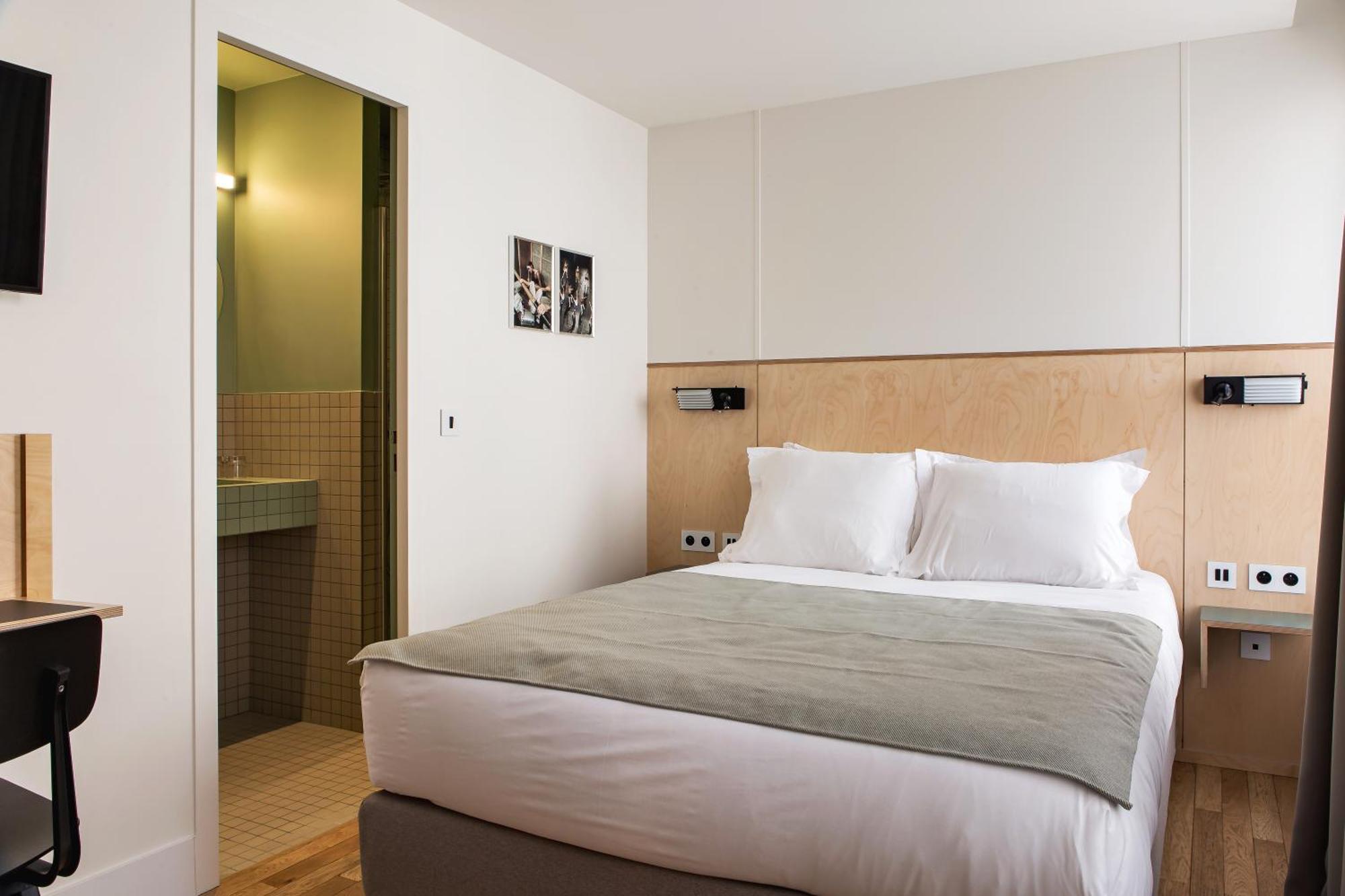 New Hotel Opera Paris Exteriör bild
