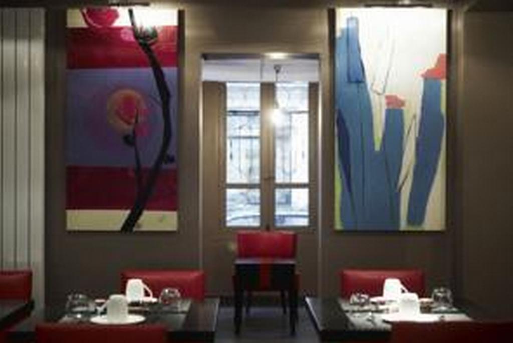 New Hotel Opera Paris Restaurang bild